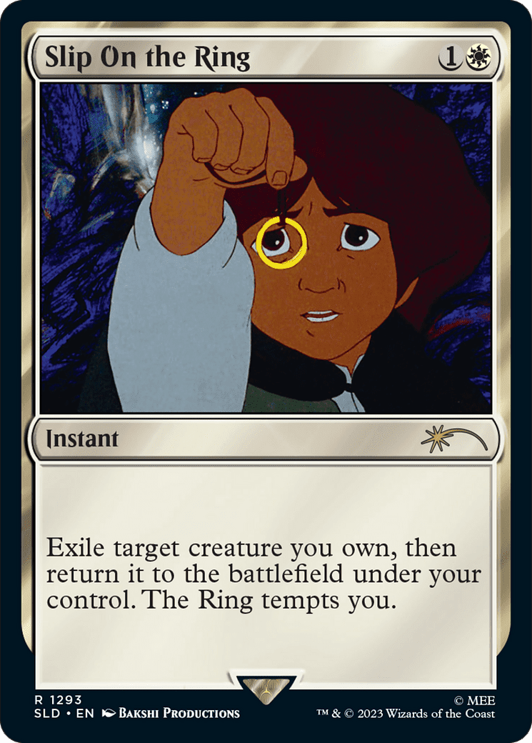 Slip on the Ring [Secret Lair Drop Series] Foil