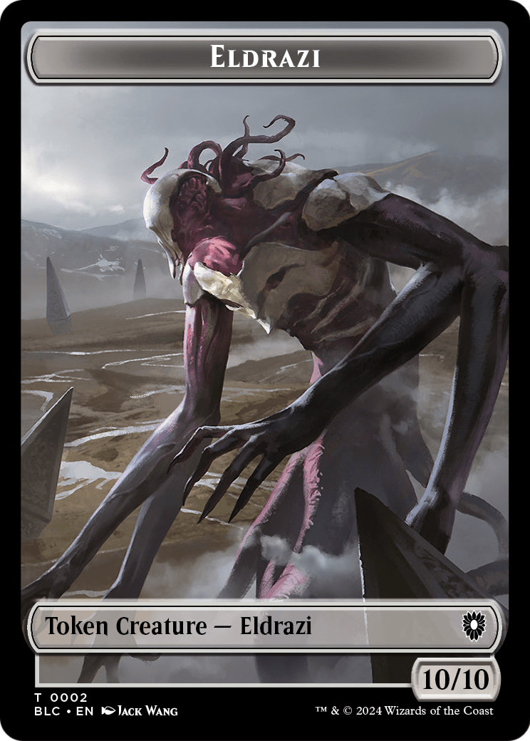 Eldrazi (TBLC-002) - Bloomburrow Commander Tokens