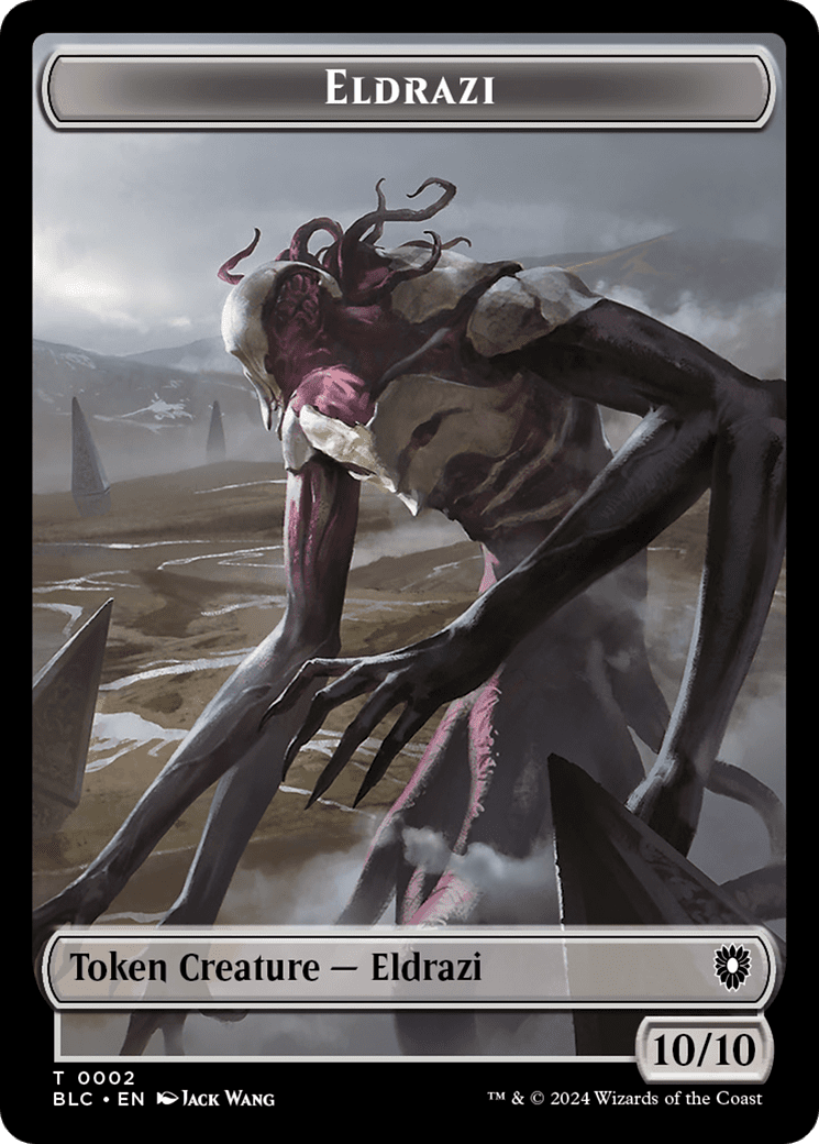 Eldrazi (TBLC-002) - Bloomburrow Commander Tokens