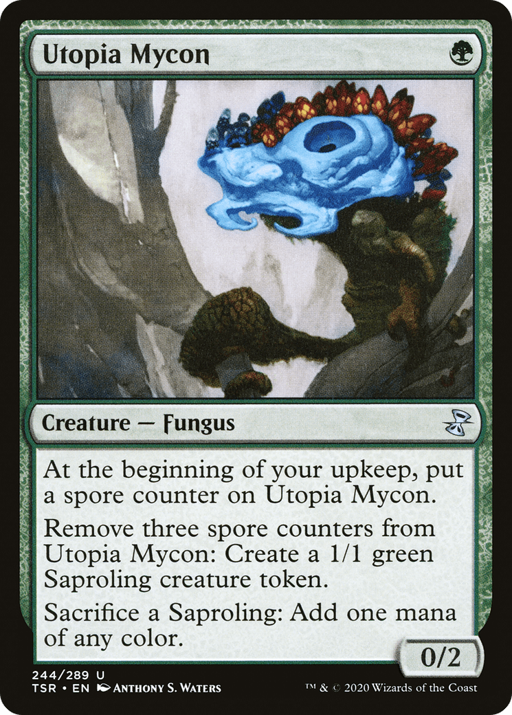 Utopia Mycon [Time Spiral Remastered] Foil