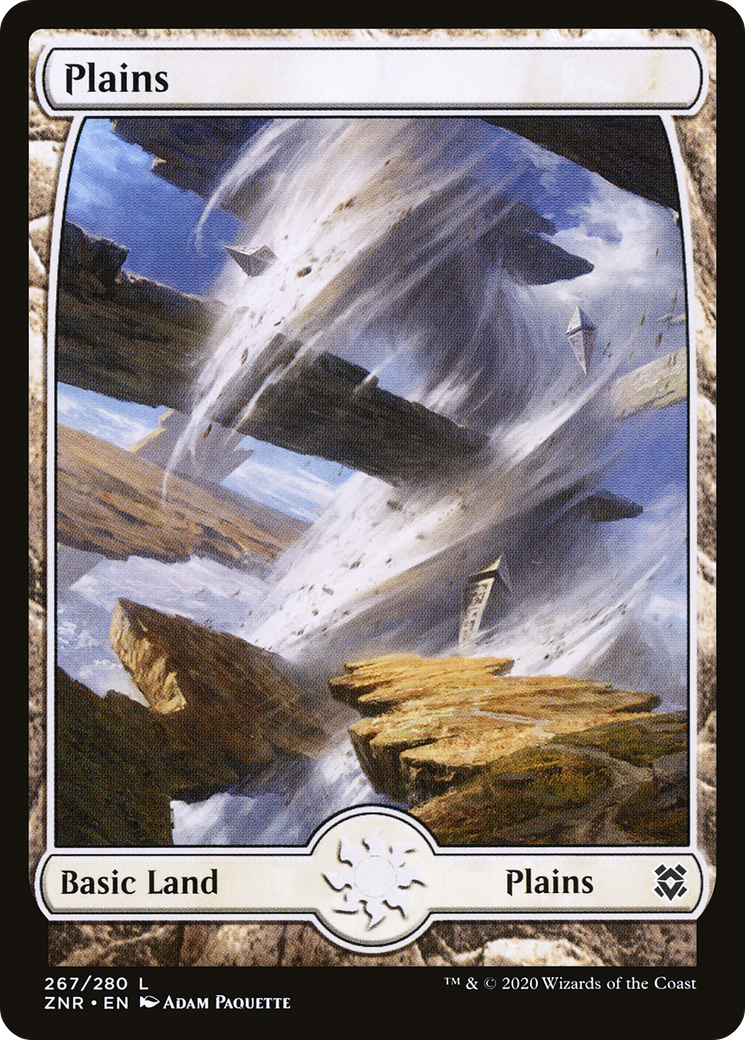 Plains (267) [Zendikar Rising] Foil