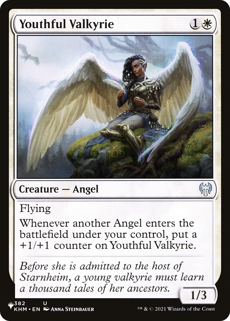 Youthful Valkyrie |  (KHM-382) [The List]