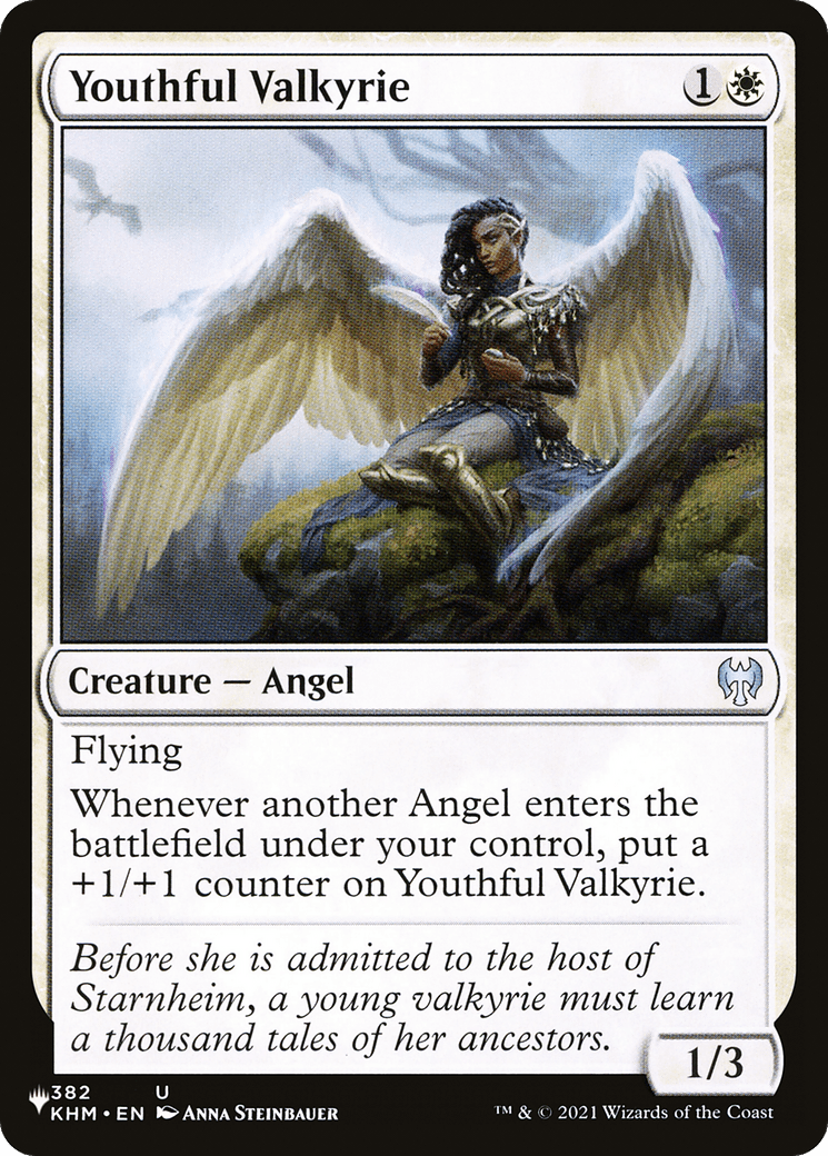 Youthful Valkyrie |  (KHM-382) [The List]