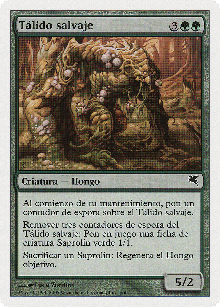 Savage Thallid (PSAL-0J5) - Salvat 2005
