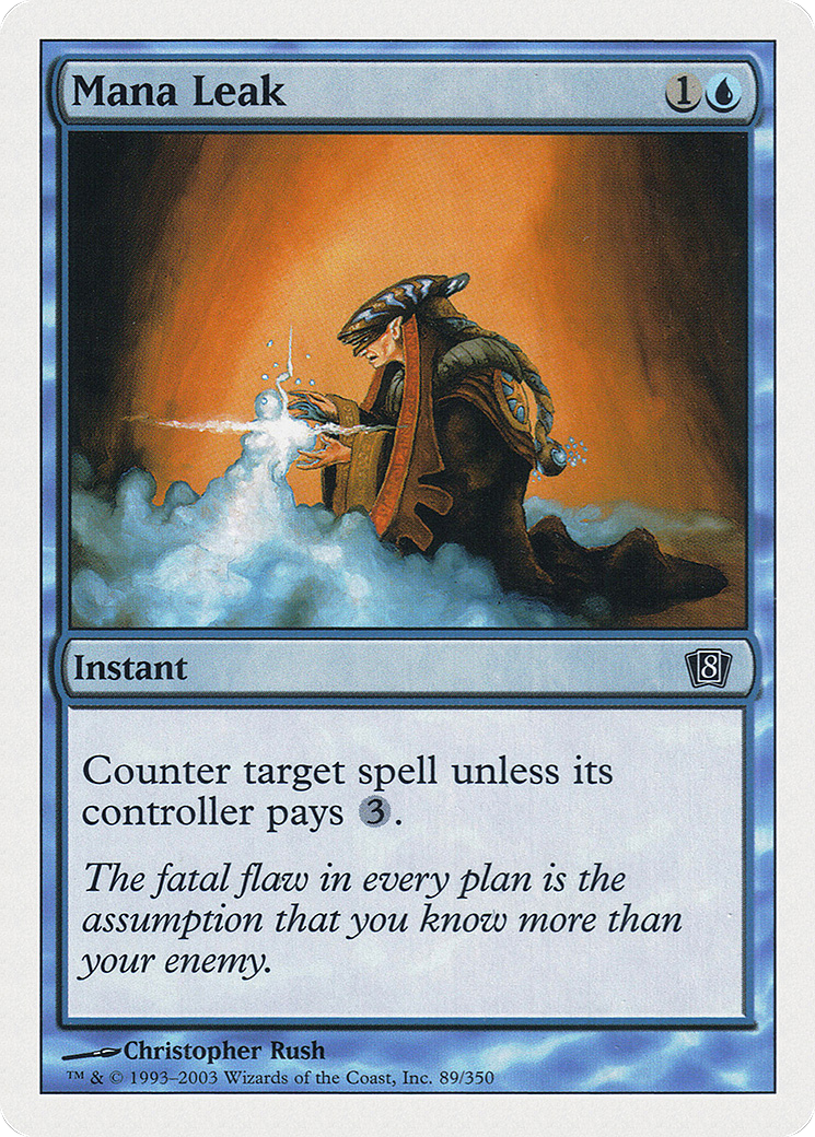 Mana Leak [Eighth Edition] Foil