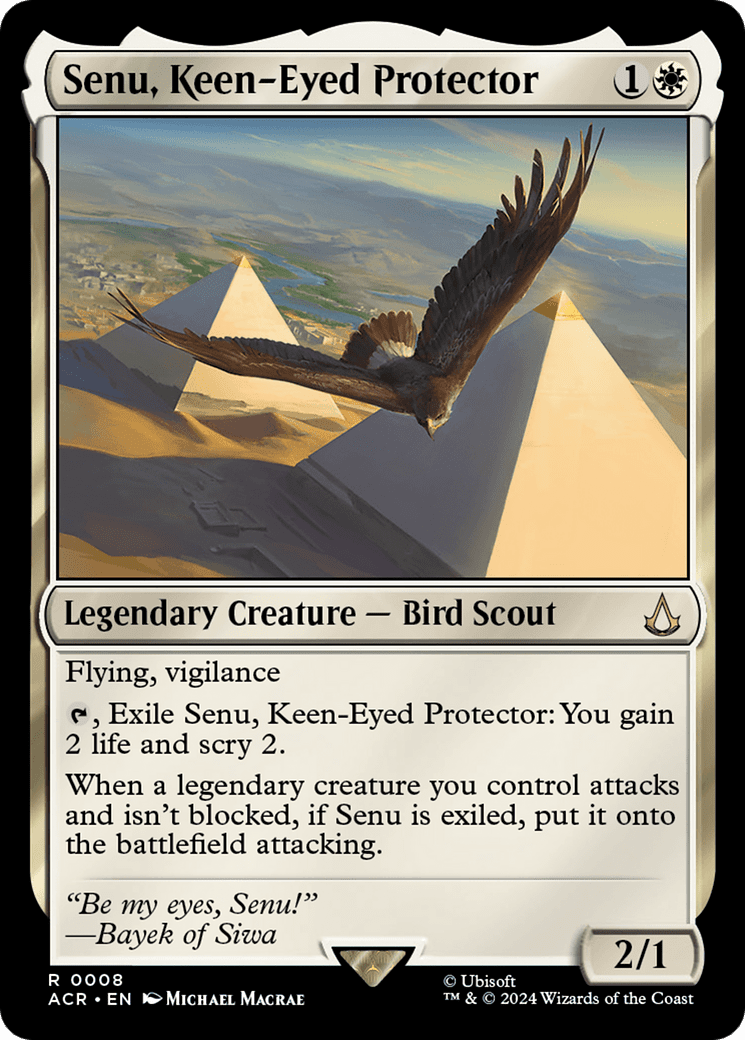 Senu, Keen-Eyed Protector [Assassin's Creed] Foil