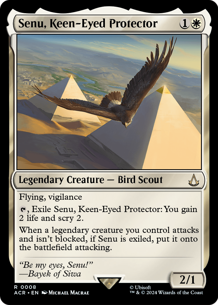 Senu, Keen-Eyed Protector [Assassin's Creed] Foil