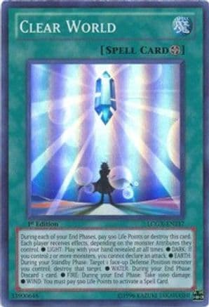 Clear World [LCGX-EN217] Super Rare