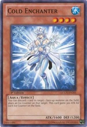 Cold Enchanter [LCGX-EN201] Common