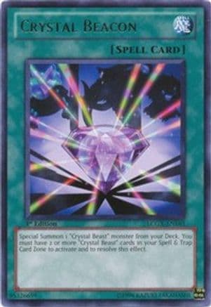 Crystal Beacon [LCGX-EN163] Rare