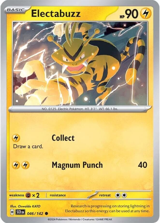 Electabuzz 046- SV07 Stellar Crown