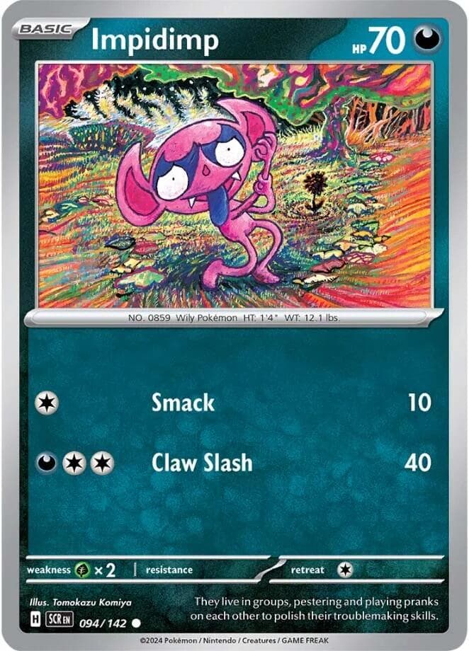 Impidimp 094- SV07 Stellar Crown
