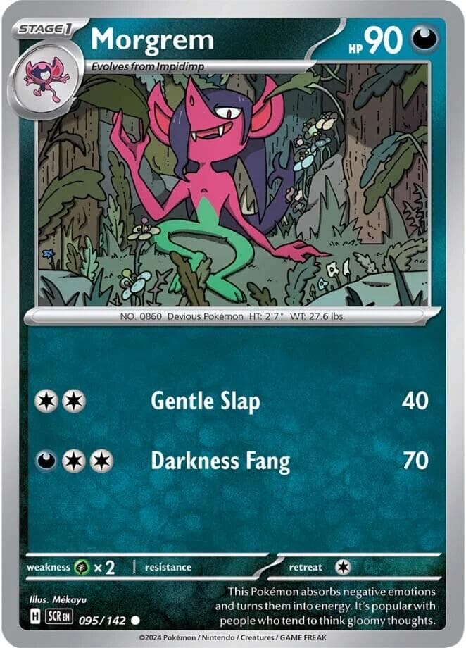Morgrem 095- SV07 Stellar Crown