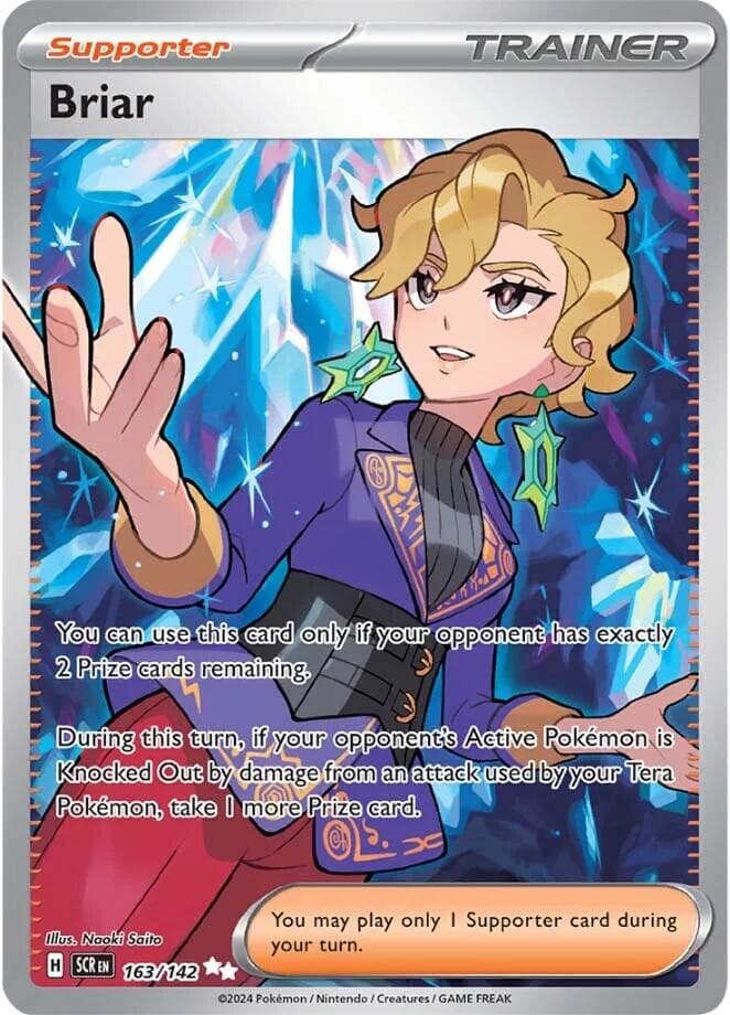 Briar 163/142 - SV07 Stellar Crown Holofoil