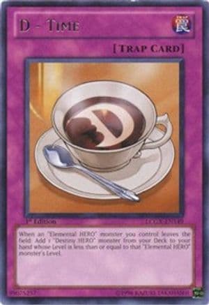 D - Time [LCGX-EN149] Rare