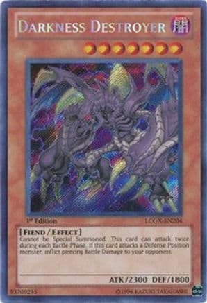Darkness Destroyer [LCGX-EN204] Secret Rare