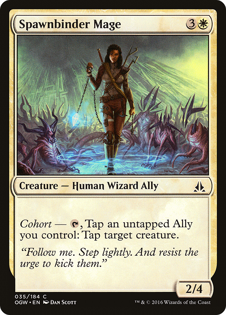 Spawnbinder Mage [Oath of the Gatewatch] Foil