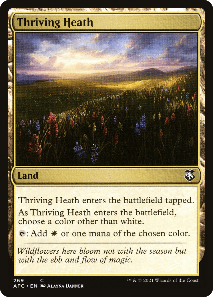 Thriving Heath [Dungeons & Dragons: Adventures in the Forgotten Realms Commander]