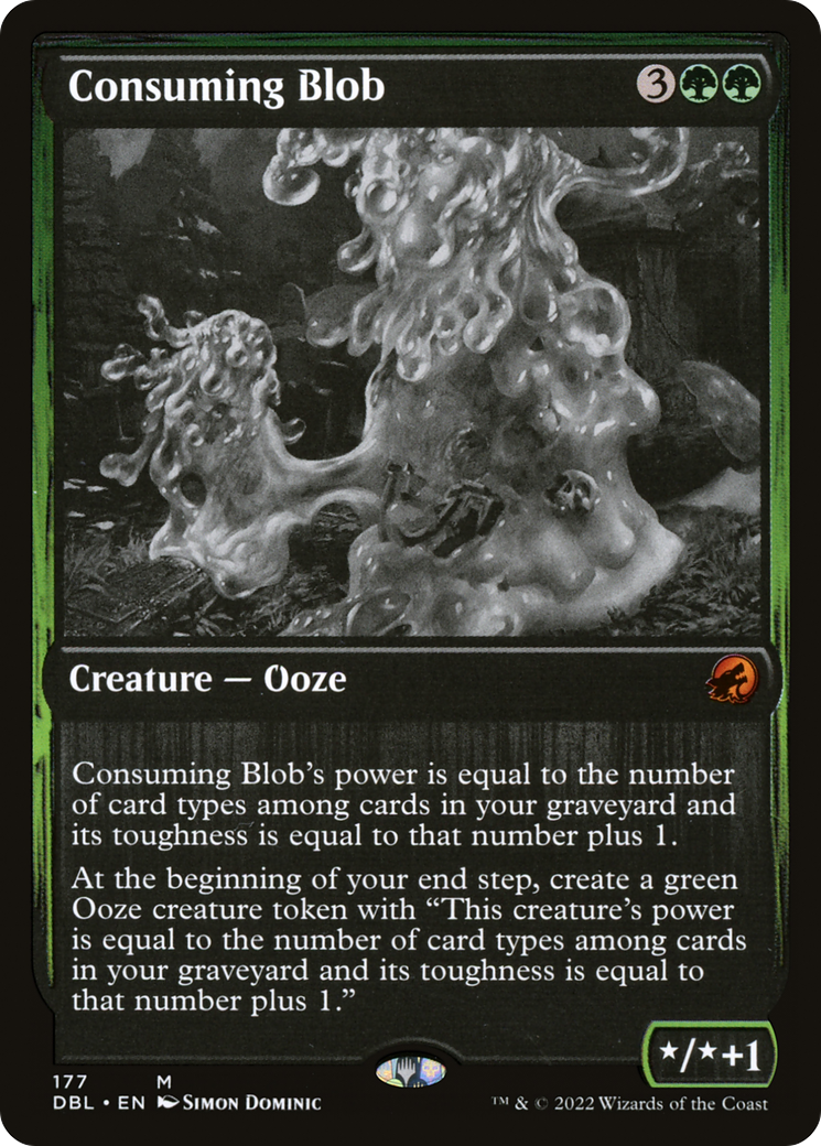 Consuming Blob [Innistrad: Double Feature] Foil