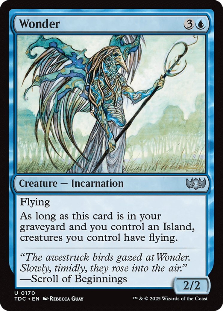 Wonder (170) [Commander: Tarkir: Dragonstorm]