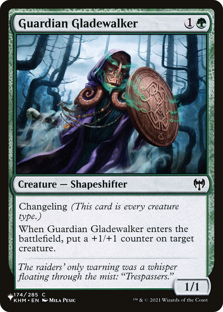 Guardian Gladewalker |  (KHM-174) [The List]