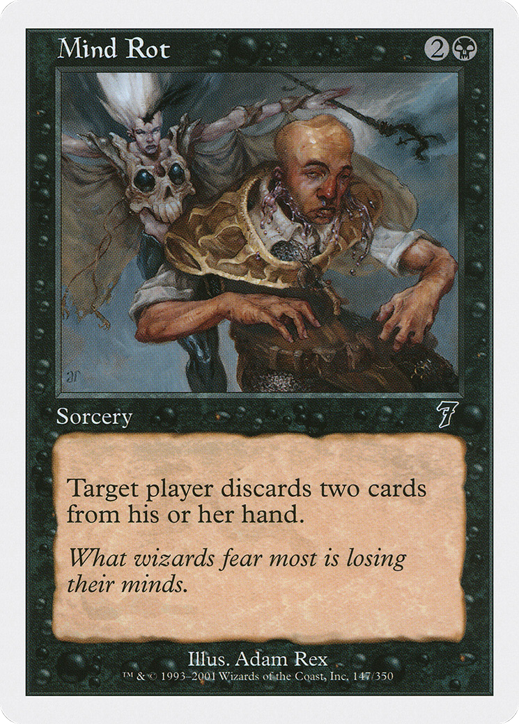 Mind Rot [Seventh Edition] Foil