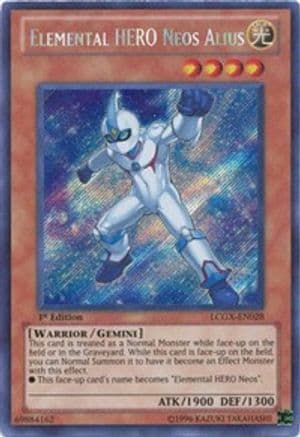 Elemental HERO Neos Alius [LCGX-EN028] Secret Rare