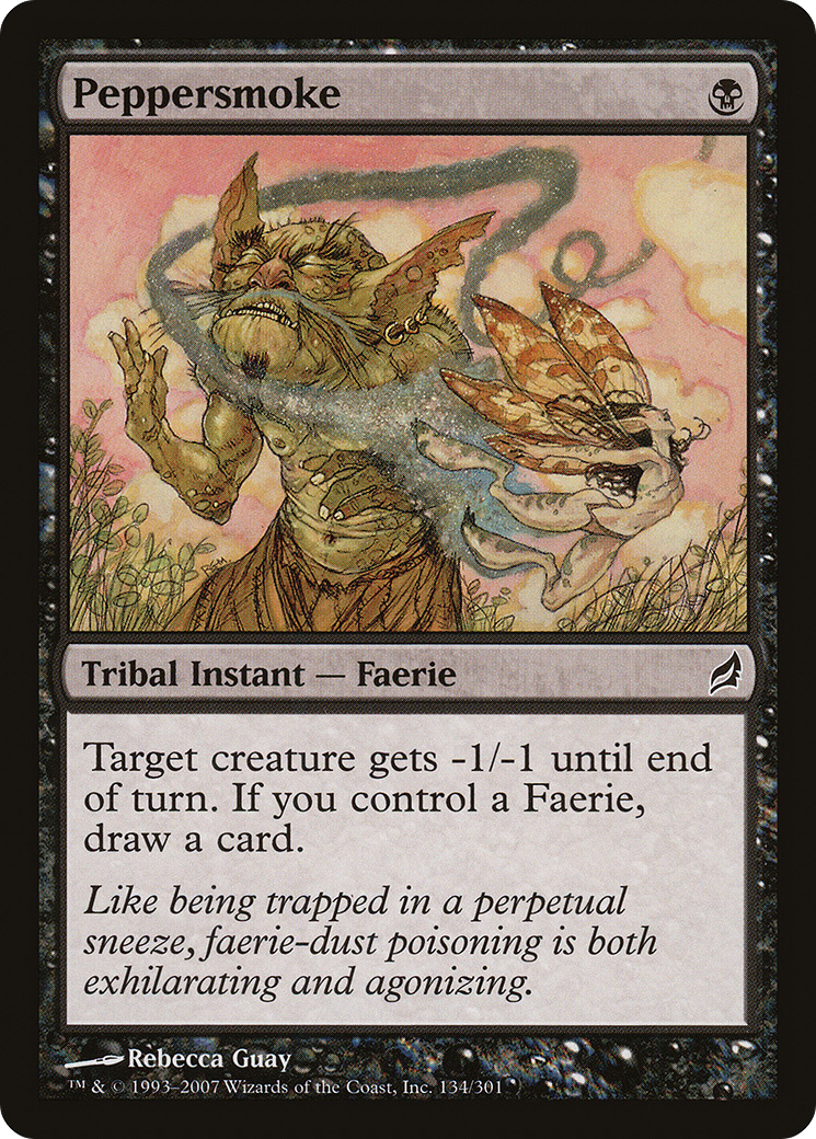 Peppersmoke [Lorwyn] Foil