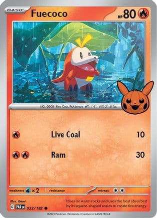 Fuecoco 023- Trick or Trade BOOster Bundle 2024