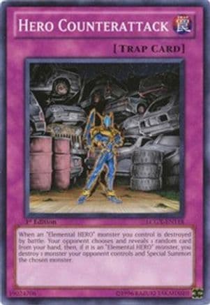 Hero Counterattack [LCGX-EN118] Common
