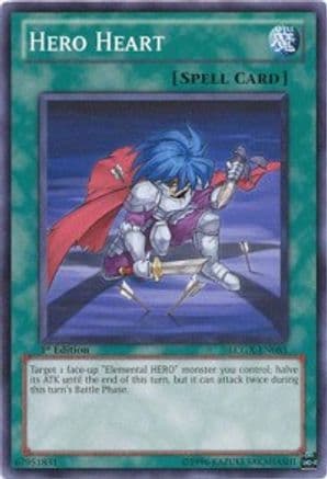 Hero Heart [LCGX-EN085] Common
