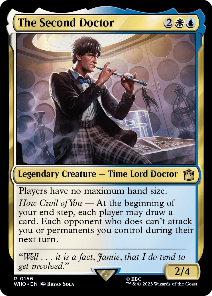 The Second Doctor [Doctor Who] Foil