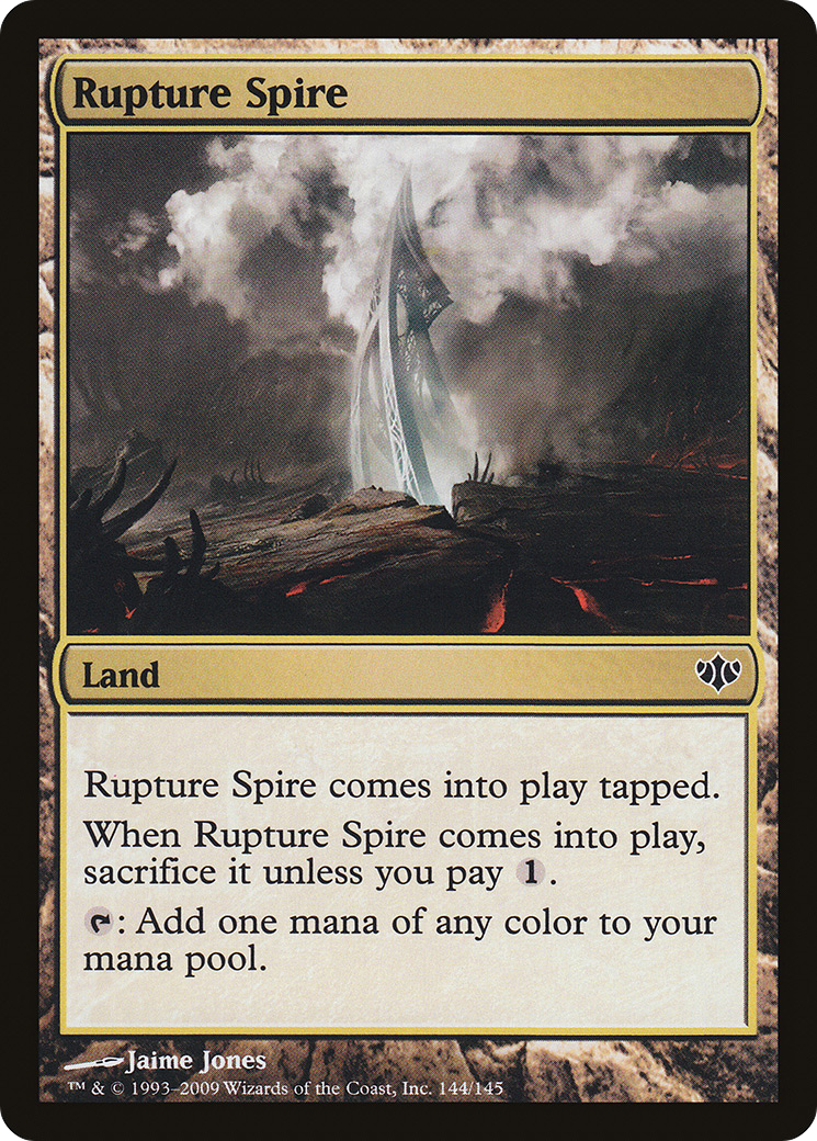 Rupture Spire [Conflux] Foil