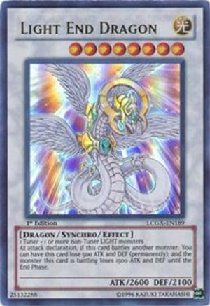 Light End Dragon [LCGX-EN189] Ultra Rare