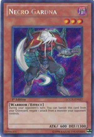 Necro Gardna [LCGX-EN027] Secret Rare
