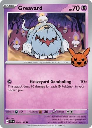 Greavard 042- Trick or Trade BOOster Bundle 2024