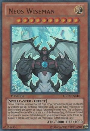 Neos Wiseman [LCGX-EN040] Ultra Rare