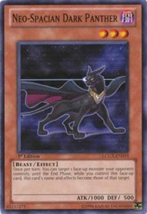 Neo-Spacian Dark Panther [LCGX-EN019] Common