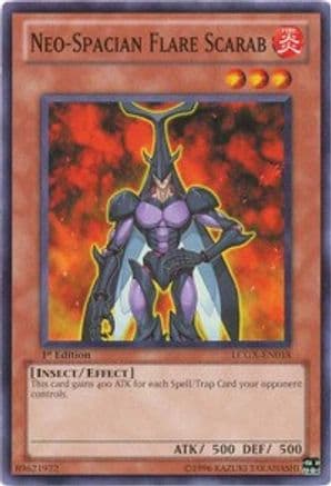 Neo-Spacian Flare Scarab [LCGX-EN018] Common