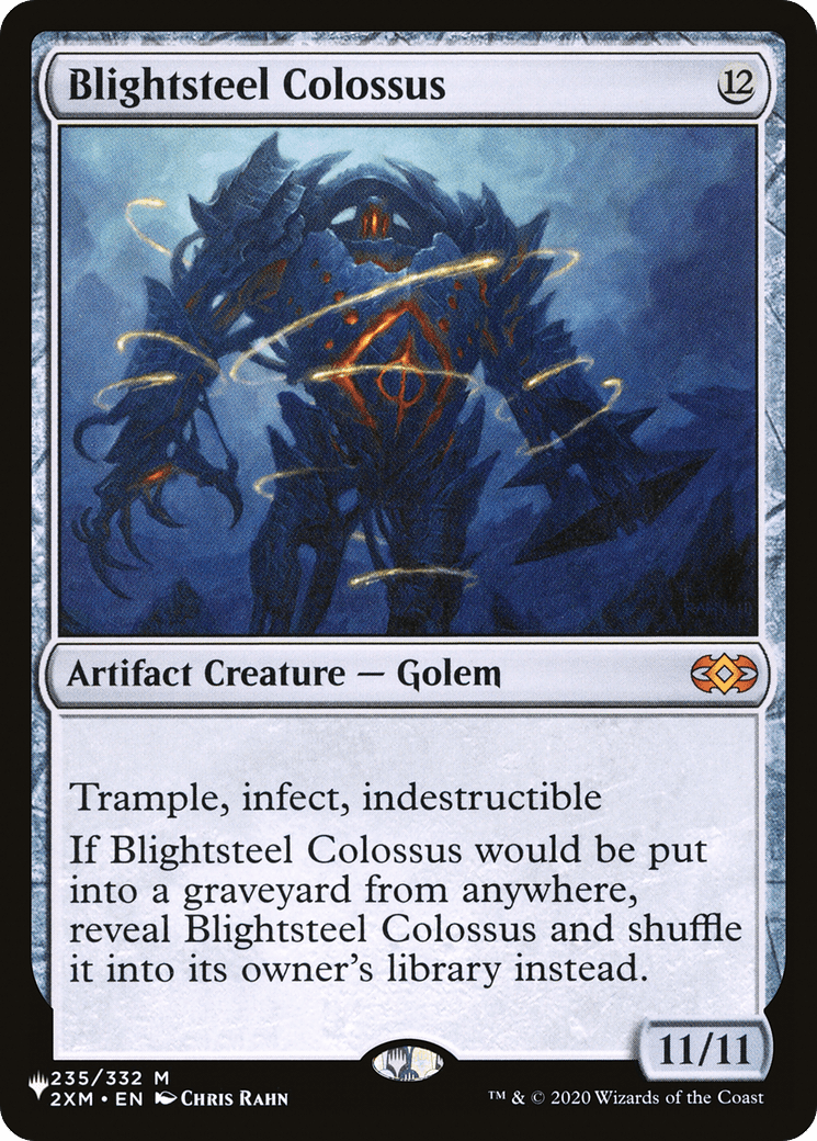 Blightsteel Colossus |  (2XM-235) [The List]