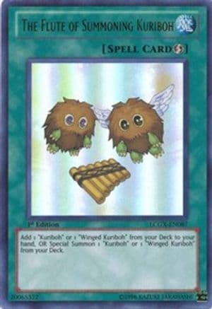 The Flute of Summoning Kuriboh [LCGX-EN087] Ultra Rare