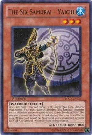 The Six Samurai - Yaichi [LCGX-EN227] Common