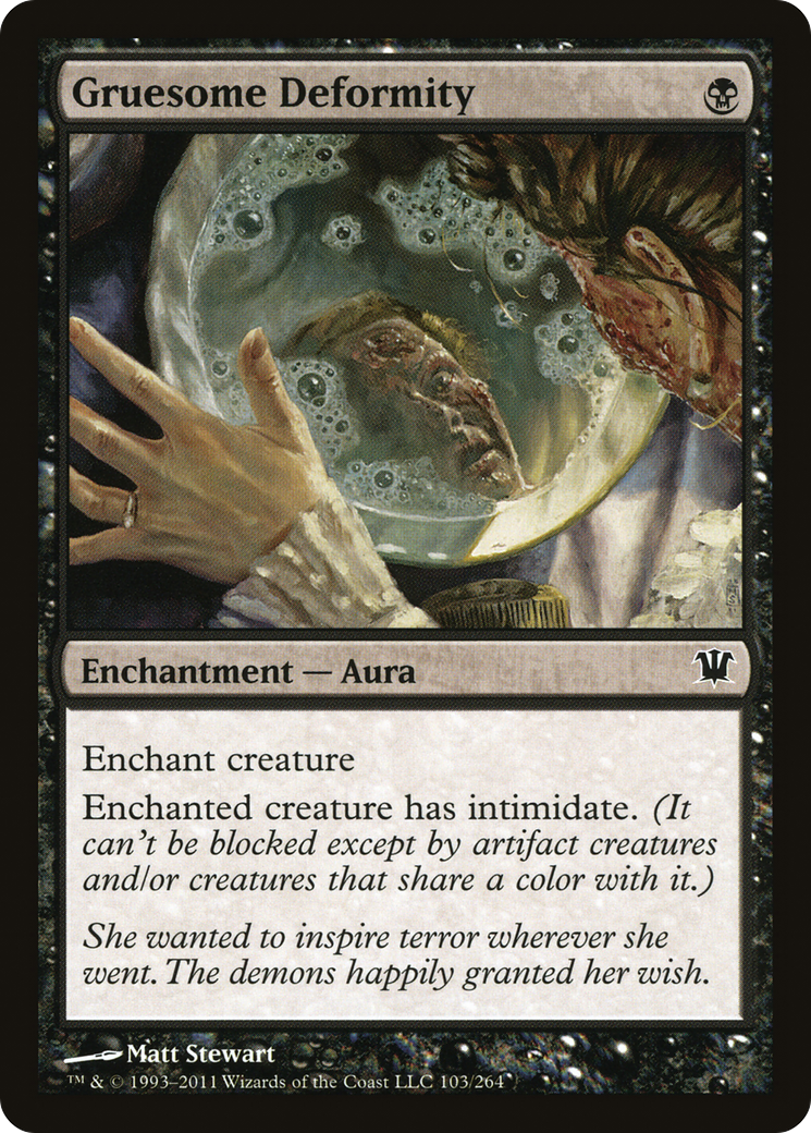 Gruesome Deformity [Innistrad] Foil
