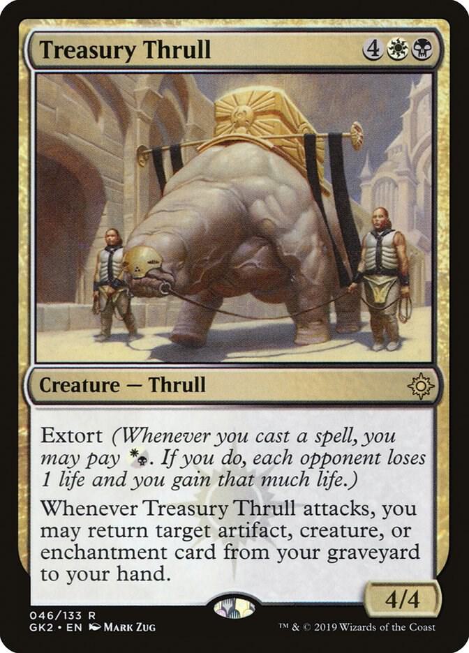 Treasury Thrull 46/133 (Ravnica Allegiance: Guild Kits) 