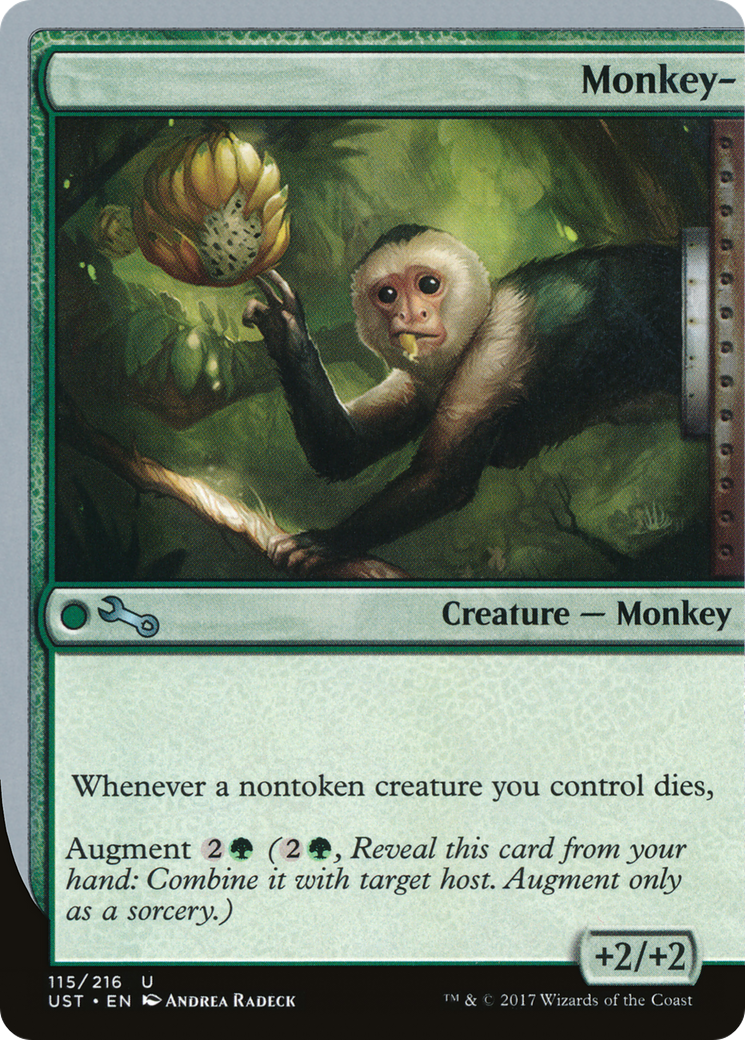 Monkey- [Unstable] Foil