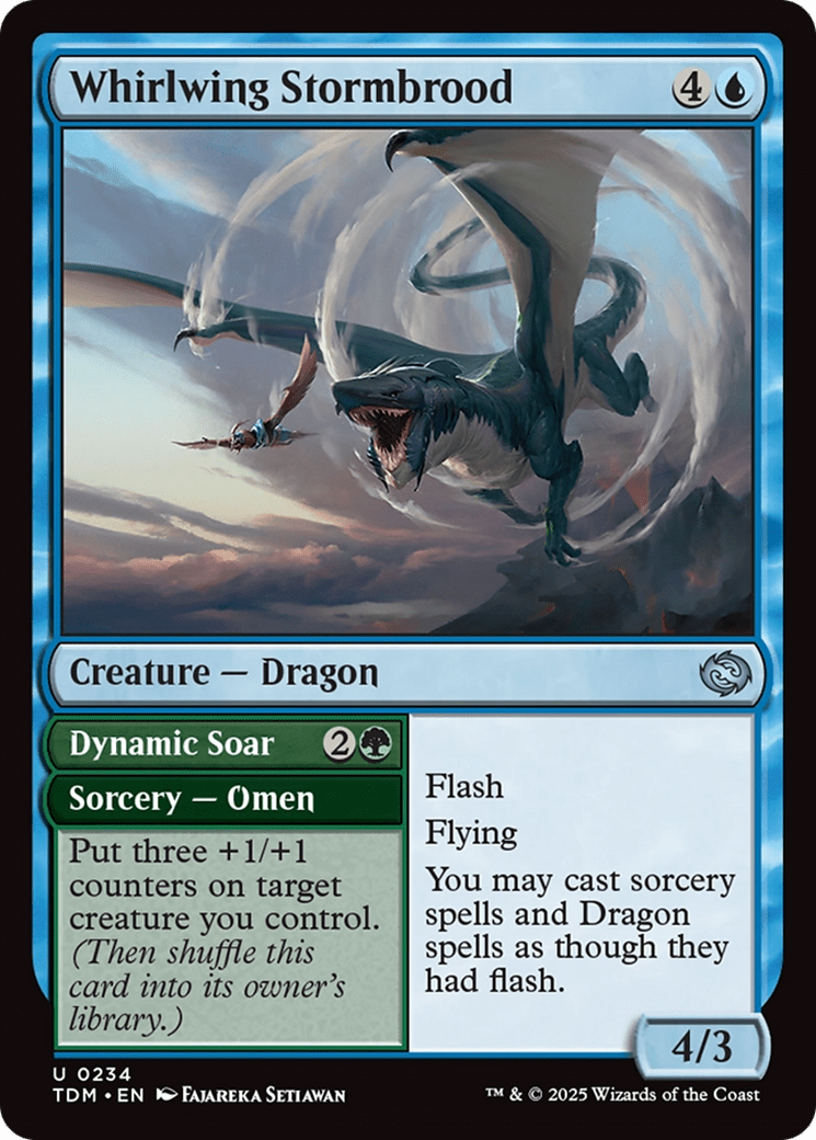 Whirlwing Stormbrood (234) [Tarkir: Dragonstorm]