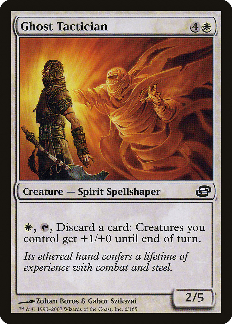 Ghost Tactician [Planar Chaos]