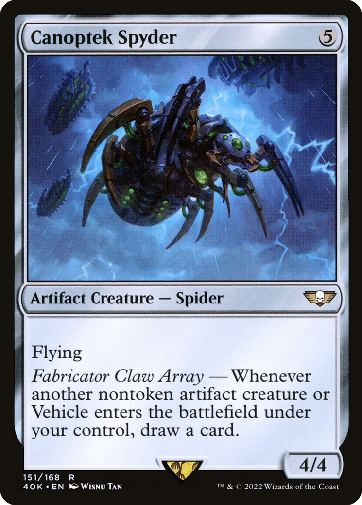 Canoptek Spyder [Warhammer 40,000]