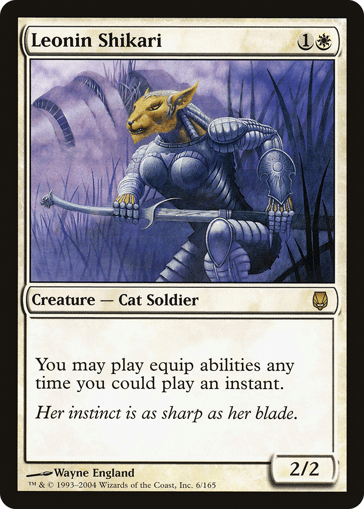 Leonin Shikari [Darksteel] Foil
