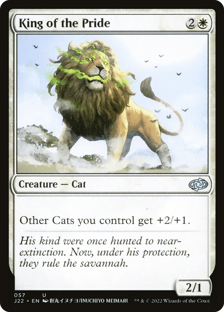 King of the Pride [Jumpstart 2022]